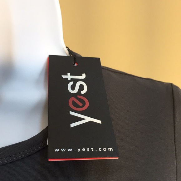 Yest Ykes 10392 Basic Cotton Jersey Long Sleeve  Steel Grey Size 6 - Picture 3 of 13